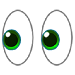 Green Eyes emoji