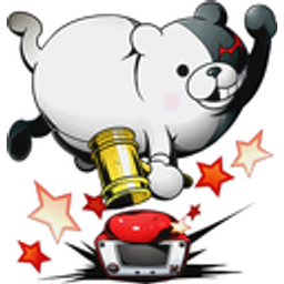 Monokuma Judge emoji