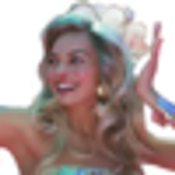Barbie Dying emoji