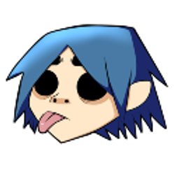 Gorillaz emoji