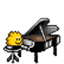 Piano Knuddels emoji