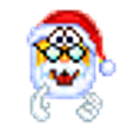 Santa Clapping emoji