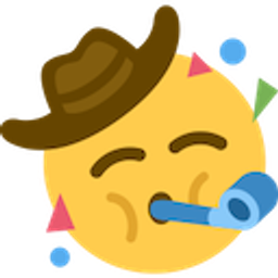 Party Cowboy emoji