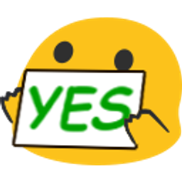 Butwiththewordfineinsteadofyes emoji
