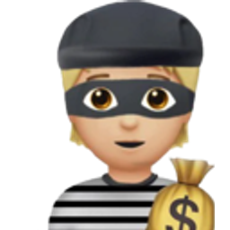 Runningrober emoji