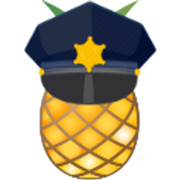 Officer Pineapple emoji
