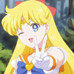Sailor Moon Peace emoji