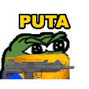 Pepeputa emoji