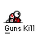 Guns Kill emoji