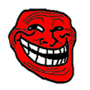 Troll Rainbow emoji