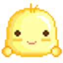 Chick Tongue emoji