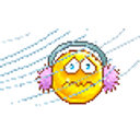 Wind emoji