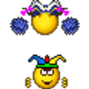 Toss emoji