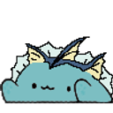Vaporean Bongo emoji