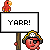 Yarr emoji