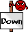 Down Sign emoji