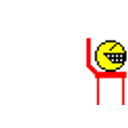 Fall Off Chair emoji