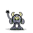 Monster Disguise emoji