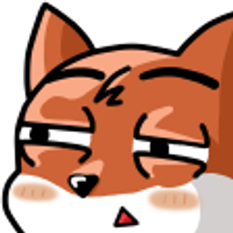 Fox Hmm emoji