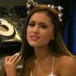Confused Girl Flowercrown emoji