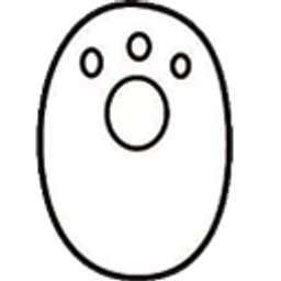 Icebear Hand emoji