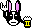 Goth Rabbit emoji