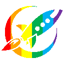 Launchdarkly Pride emoji