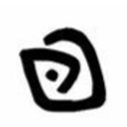 Spiral Eye Peek emoji