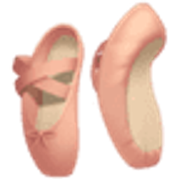 Ballet Slippers emoji