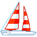 Sailboat emoji