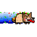 Nyan Tacodog emoji