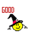 Goodmorning Witch emoji