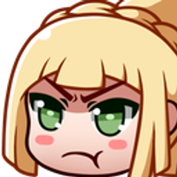 Lilliepout emoji