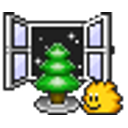 Knuddels Throw Tree emoji