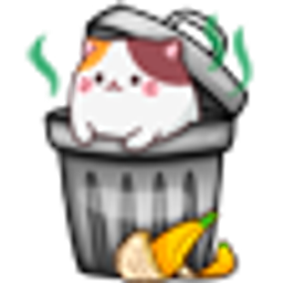 Trash Cat emoji