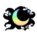 Crescent Moon emoji