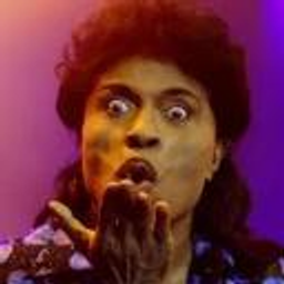 Little Richard emoji