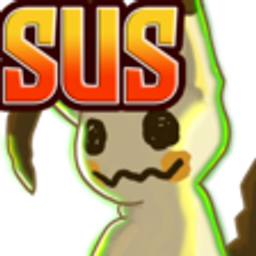 Mimikyu Sus emoji