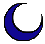 New Moon emoji