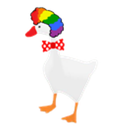 Duck Clown emoji