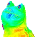Dancefrog emoji