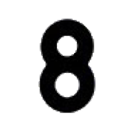 Eight emoji