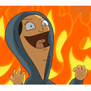 Burnit emoji