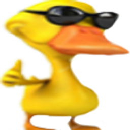 Duckglasses emoji