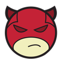 Animated Redsuit emoji