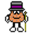 Hat Tip Spud emoji