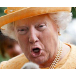 Donald Queen emoji