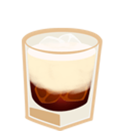 White Russian emoji