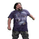 Jackblack Floss emoji