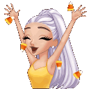 Ari Candy Rich emoji